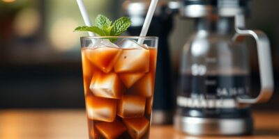 Easy Iced Coffee from Your Coffee Maker – Chill and Sip